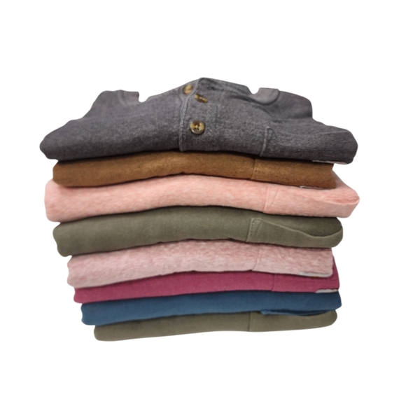 Cabela's Other - CARHARTT SIZE XL TALL (8) Shirts. (1) Henley & (7) Pocket Tee GUC